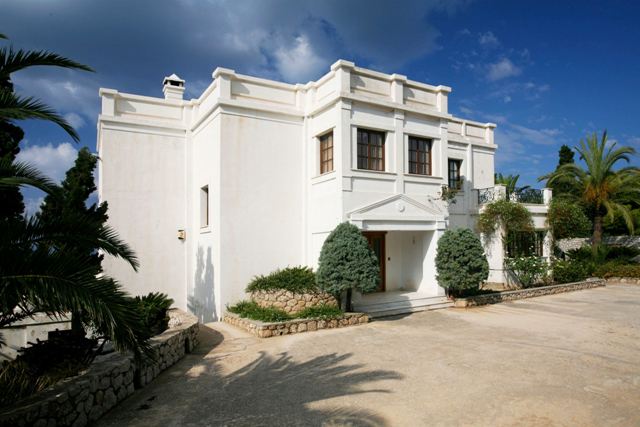 LE 0716 - The 'White House' - Spetses Island